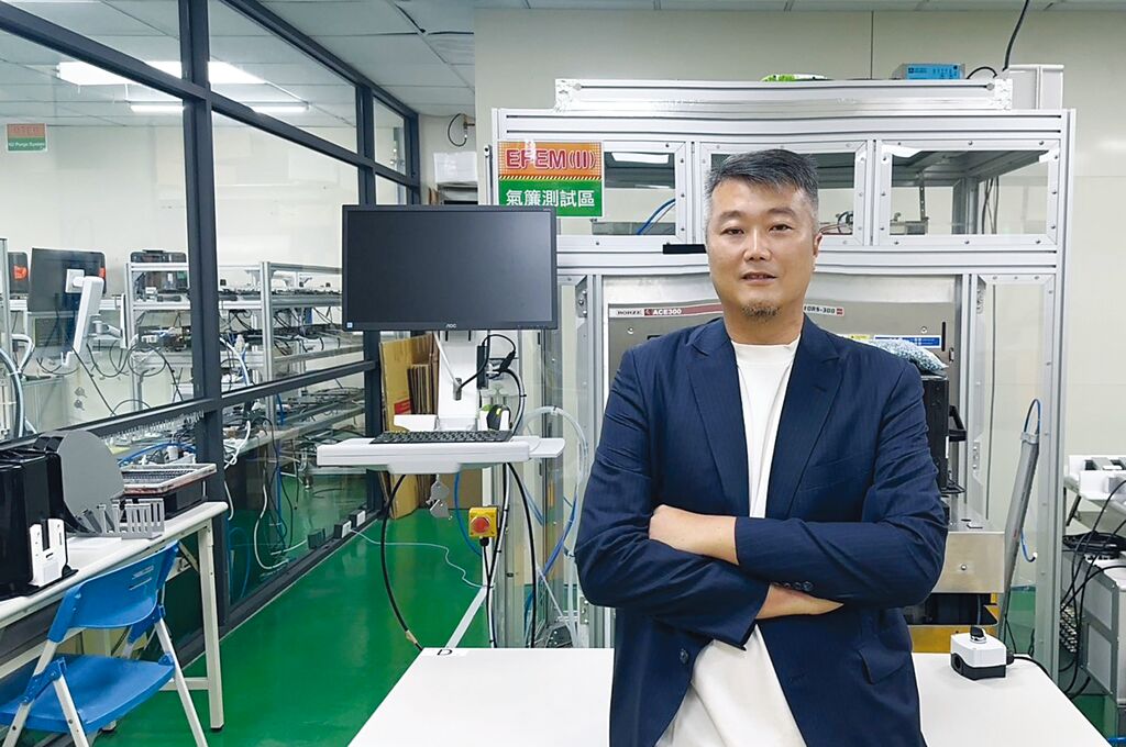 靄崴科技總經理陳建仁